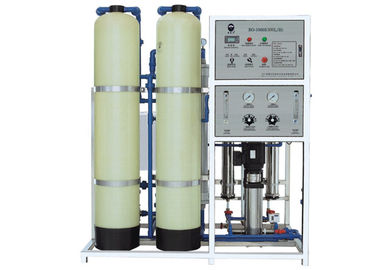 2 εξαγνιστής σκηνικού RO νερού με FRP προ - δεξαμενή φίλτρων, εξοπλισμός κατεργασίας ύδατος 300LPH RO