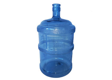 Καμία λαβή μπουκάλι PC 5 γαλονιού για το εμφιαλωμένο νερό 5 γαλονιού γύρω από το σώμα που ιδρύεται