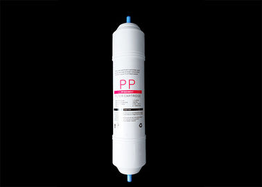 11 γρήγορο φίλτρο οικιακού νερού μηχανών εξαγνιστών νερού φίλτρων ιζημάτων φίλτρων PP συναρμολογήσεων PP ίντσας