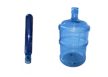 20Liter καθαρίστε τον μπλε προσχηματισμό μπουκαλιών νερό για το μπουκάλι της PET 5 γαλονιού/3 γαλόνι